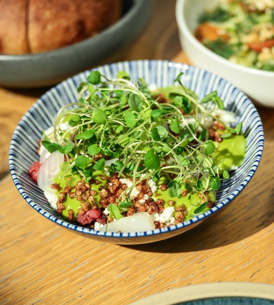 7-Retters Aftenmenu på Gemini