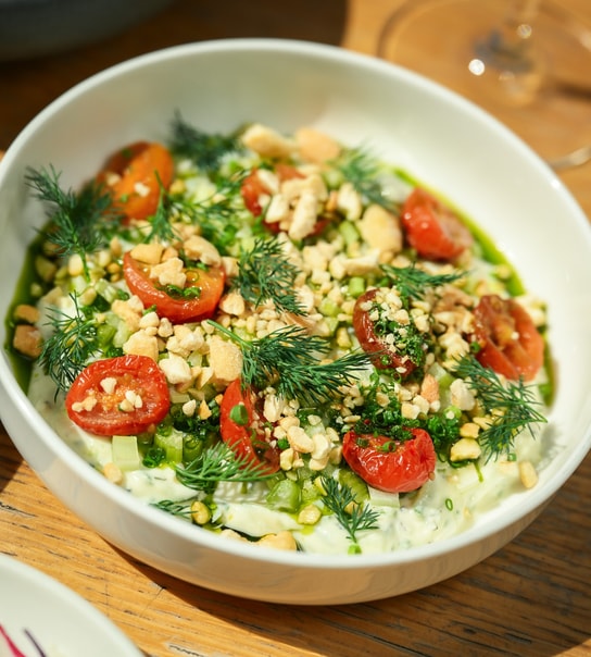 7-Retters Aftenmenu på Gemini