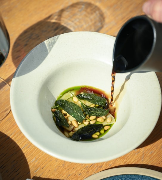 7-Retters Aftenmenu på Gemini