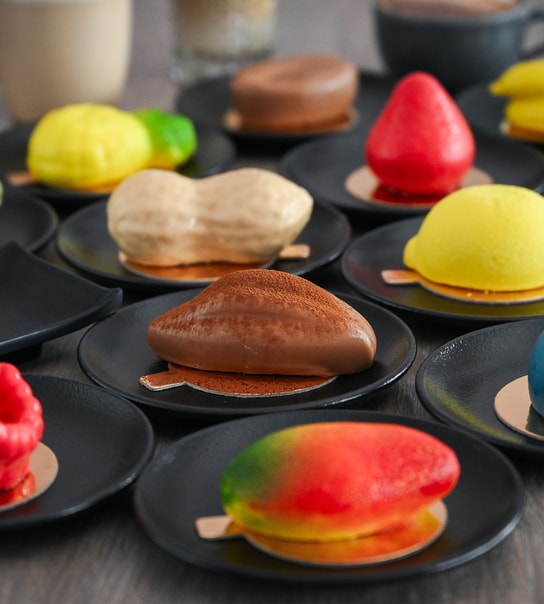 Frugtdessert + Drik - Desserthuset