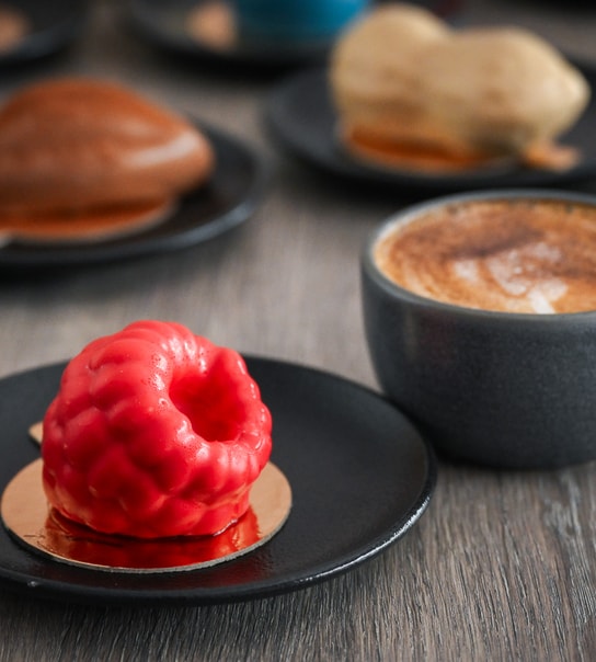 Frugtdessert + Drik - Desserthuset