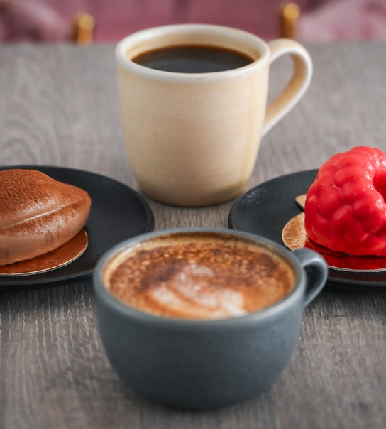 Frugtdessert + Drik - Desserthuset