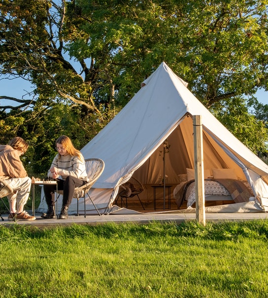 SPAR OP TIL 50 %: Glamping i den svenske natur