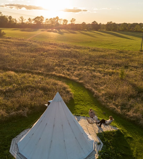 SPAR OP TIL 50 %: Glamping i den svenske natur