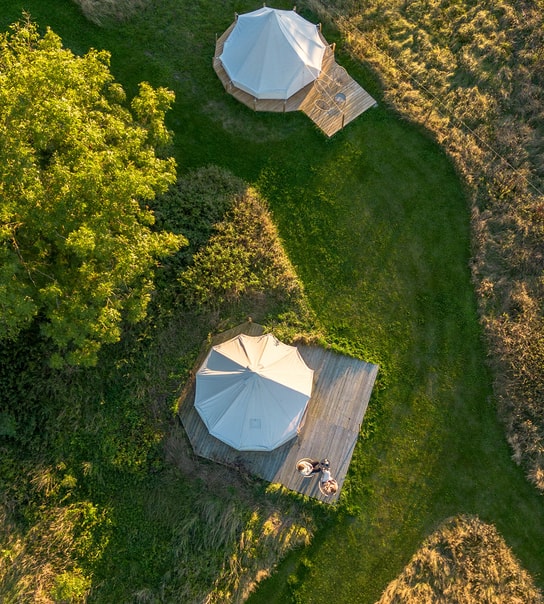 SPAR OP TIL 50 %: Glamping i den svenske natur