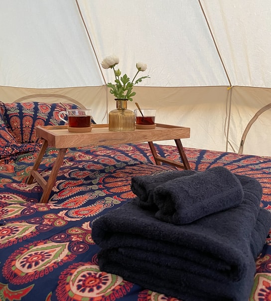 SPAR OP TIL 50 %: Glamping i den svenske natur