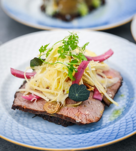 Valgfri 3-retters Frokostmenu på Restaurant NU & DA