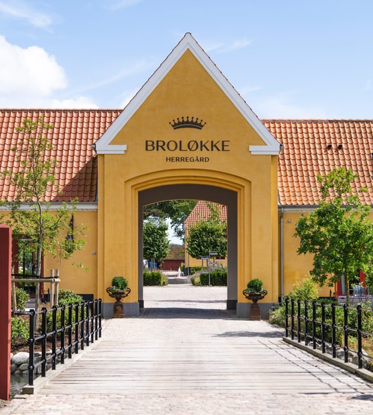 ½ PRIS: Spaophold på Broløkke Herregård