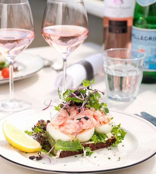 2 stk. Smørrebrød på No. 22 Bistro