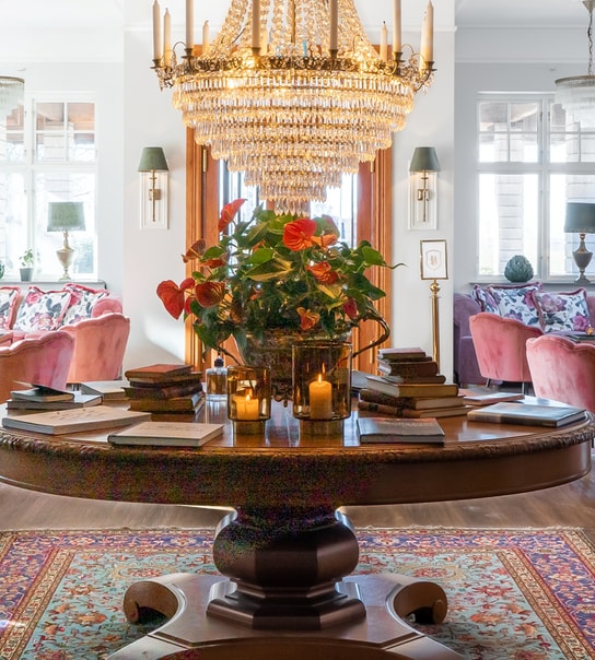 Gourmet på Villa Brunnby