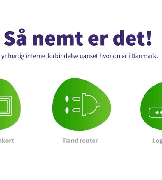 SPAR 50 % PÅ DIT INTERNET - OiSTER