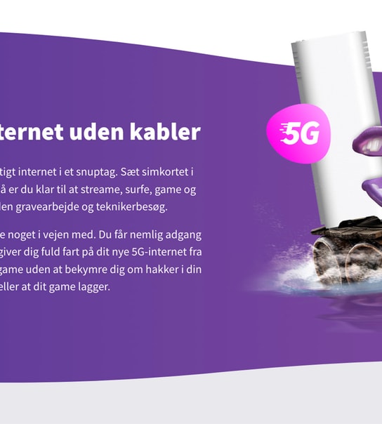 SPAR 50 % PÅ DIT INTERNET - OiSTER