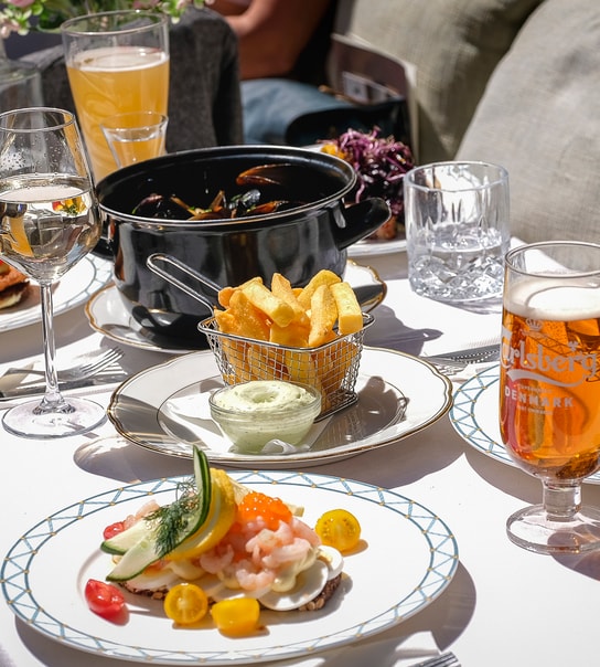 Smørrebrød / Moules Frites - Indre By