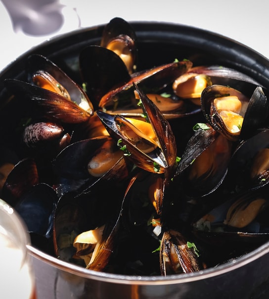 Smørrebrød / Moules Frites - Indre By