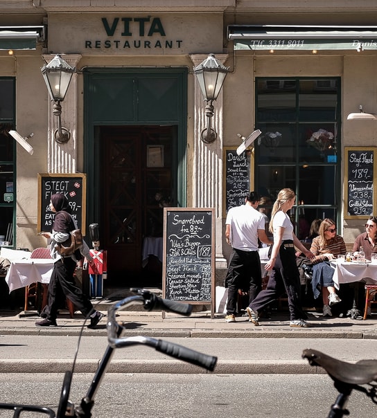 Smørrebrød / Moules Frites - Indre By