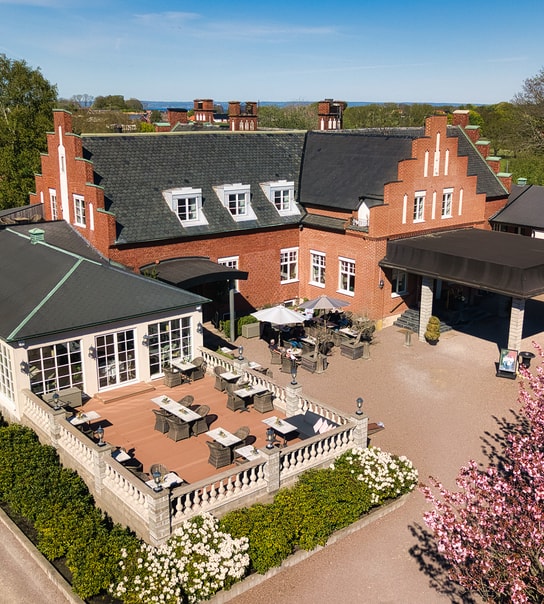 Gourmet på Villa Brunnby