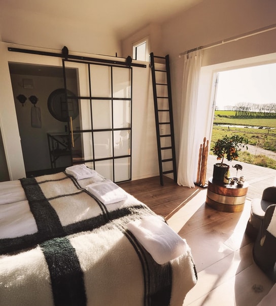 Glamping/Ophold på Samsø Badehotel