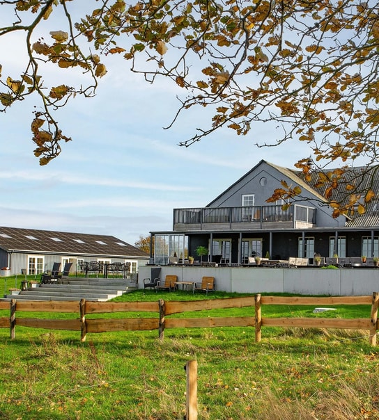 Glamping/Ophold på Samsø Badehotel