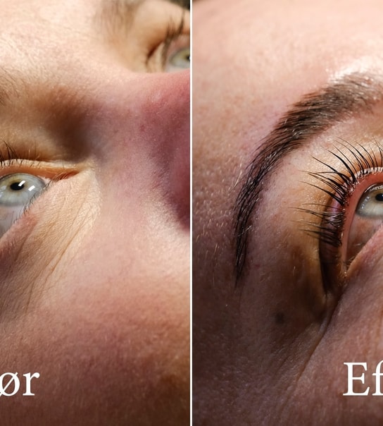 Lash Lift og Brow Lamination