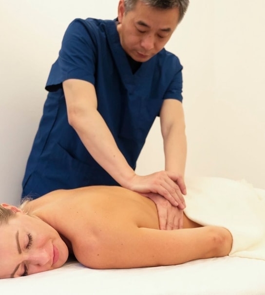 Massage & akupunktur