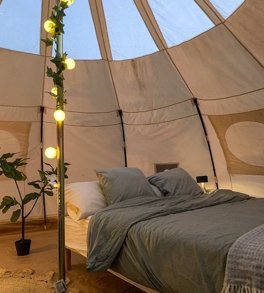 SPAR OP TIL 50 %: Glamping i den svenske natur