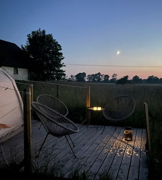 SPAR OP TIL 50 %: Glamping i den svenske natur