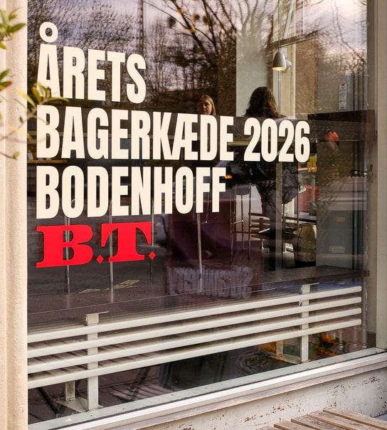 Jordbærtærte fra Bodenhoff
