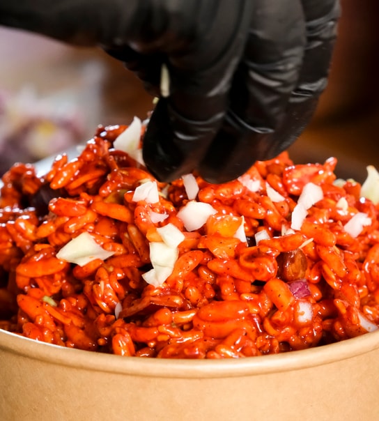 Nepalesisk Streetfood - 2 Lokationer