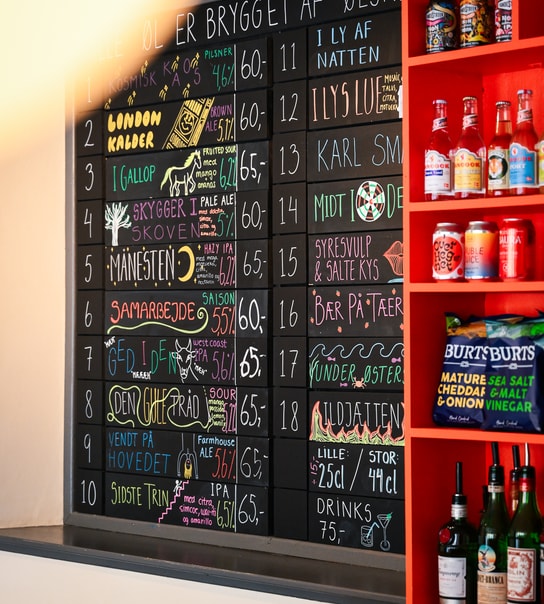 2 Store Valgfrie Fadøl @ Ølsnedkeren Nørrebro - Hjemmebryggede Specialøl