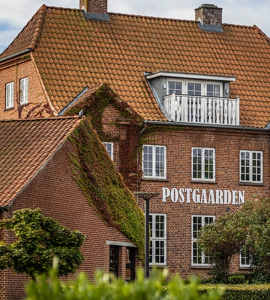 Boutique Hotel Postgården: Gastronomisk Getaway i Smukke Omgivelser