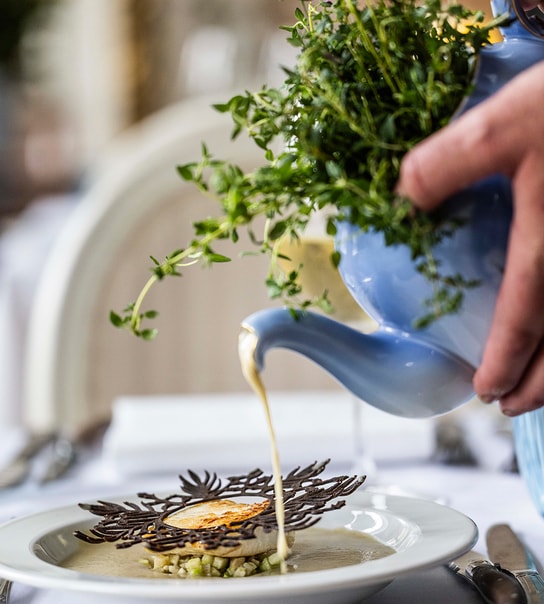 Gastronomi på Boutique Hotel Postgården