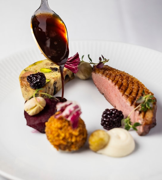 Gastronomi på Boutique Hotel Postgården