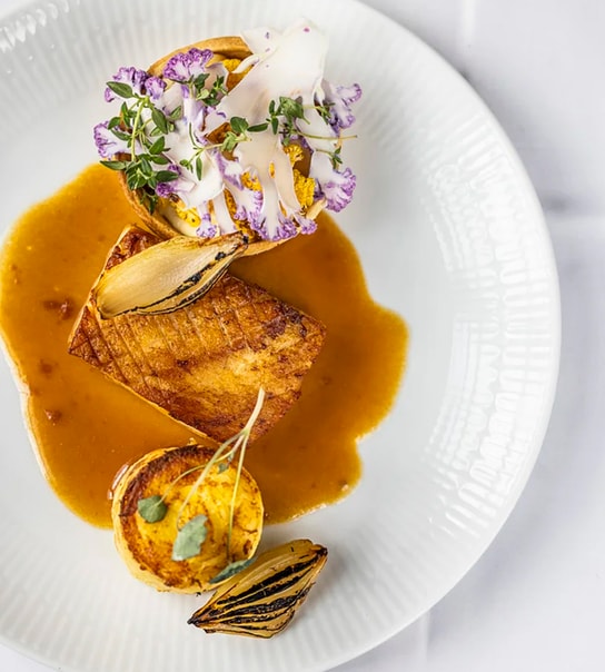 Gastronomi på Boutique Hotel Postgården