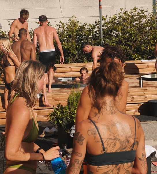 Social Sauna - Heat Harmony