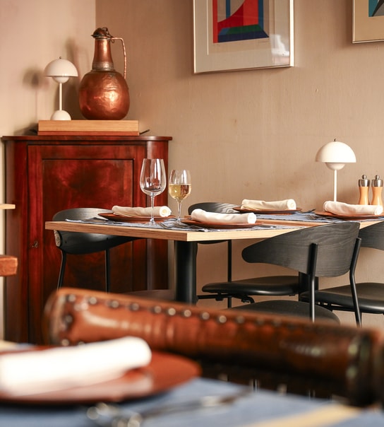 3-retters menu på Bistro Gustav