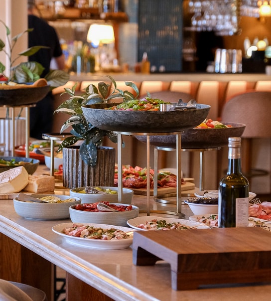 Spa & Italiensk Frokost på Marienlyst