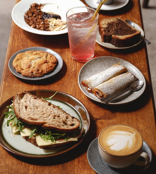 Frit valg på ALT @ De La Finca - Vesterbros Velanmeldte Argentinercafé
