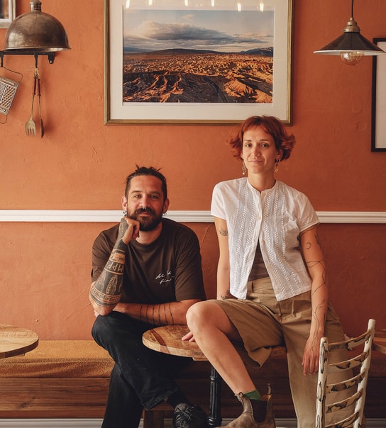 Frit valg på ALT @ De La Finca - Vesterbros Velanmeldte Argentinercafé