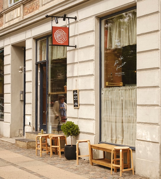 Frit valg på ALT @ De La Finca - Vesterbros Velanmeldte Argentinercafé