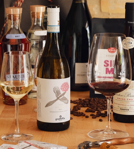 Frit valg @ Vino Vino Frederiksberg - Specialflasker, Gavekurve & Smagninger