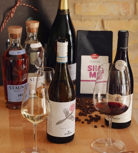 Frit valg @ Vino Vino Frederiksberg - Specialflasker, Gavekurve & Smagninger