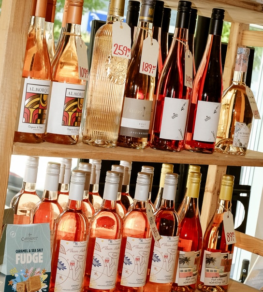 Frit valg @ Vino Vino Frederiksberg - Specialflasker, Gavekurve & Smagninger