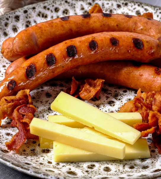 3 Pakker Grillpølser - Born & Kolstrup