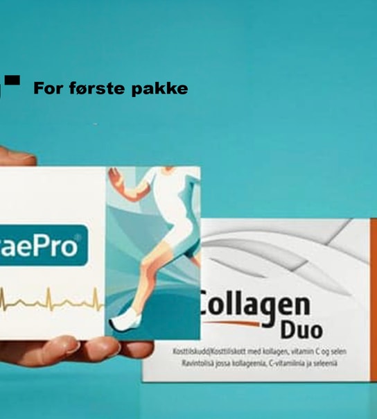 SPECIALTILBUD: VitaePro til 99,-