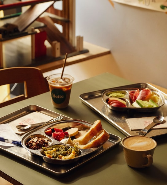 Valgfri Kaffe + Børnetallerken @ Bette - Kvalitetsbevidst Café Til Forældrene