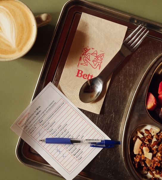 Valgfri Kaffe + Børnetallerken @ Bette - Kvalitetsbevidst Café Til Forældrene