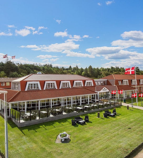 Ophold på Hotel Pinenhus