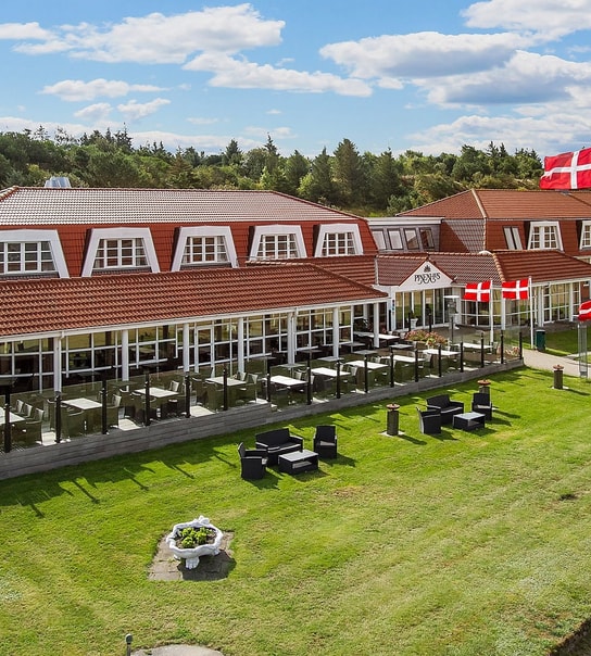 Ophold på Hotel Pinenhus