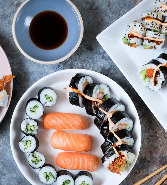 Luksussushi fra Koryu  - 38/57 stk.