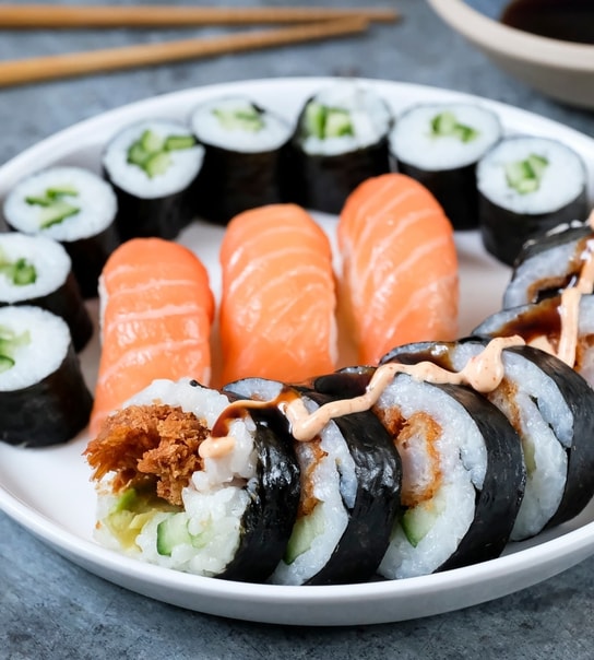 Luksussushi fra Koryu  - 38/57 stk.